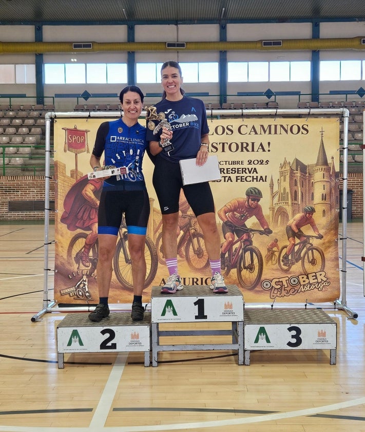 Imagen secundaria 2 - Ganadores October bike Astorga 2025 