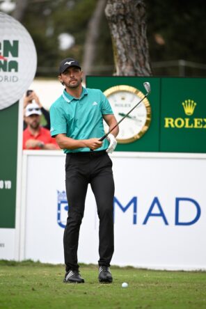 Marco Penge en la jornada final del Open de España 2025. © Golffile | Oli Brady