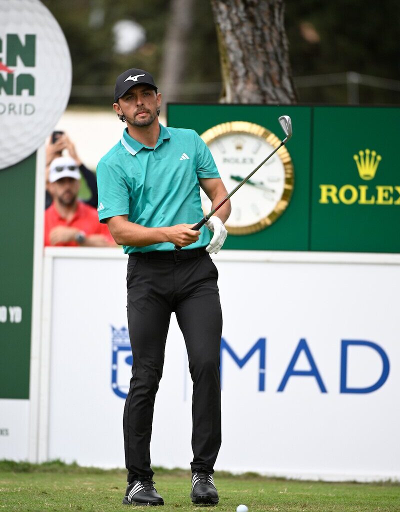 Marco Penge en la jornada final del Open de España 2025. © Golffile