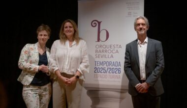 Presentada la nueva temporada de conciertos de la Orquesta Barroca de Sevilla