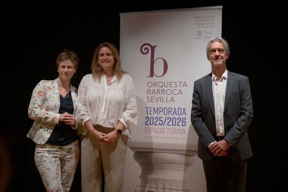 Presentada la nueva temporada de conciertos de la Orquesta Barroca de Sevilla