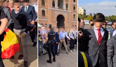 PACMA denuncia agresiones a manifestantes antitaurinos por parte de menores en Las Ventas