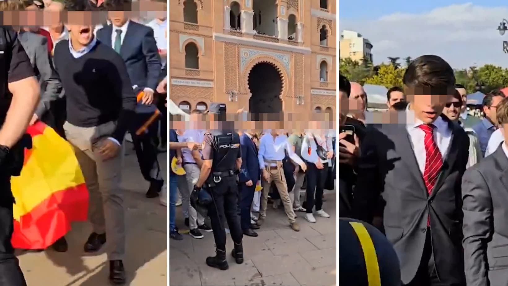 PACMA denuncia agresiones a manifestantes antitaurinos por parte de menores en Las Ventas