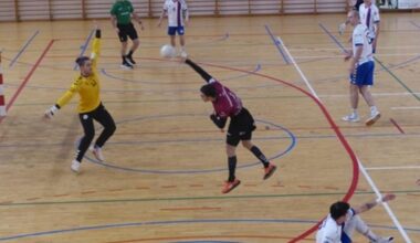 El Romo encadena victorias y su ubica segundo en la clasificación de balonmano