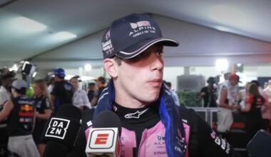 “Falta ritmo, no estamos rápidos”: la fuerte autocrítica de Colapinto tras la carrera Sprint del GP de los Estados Unidos de la F1