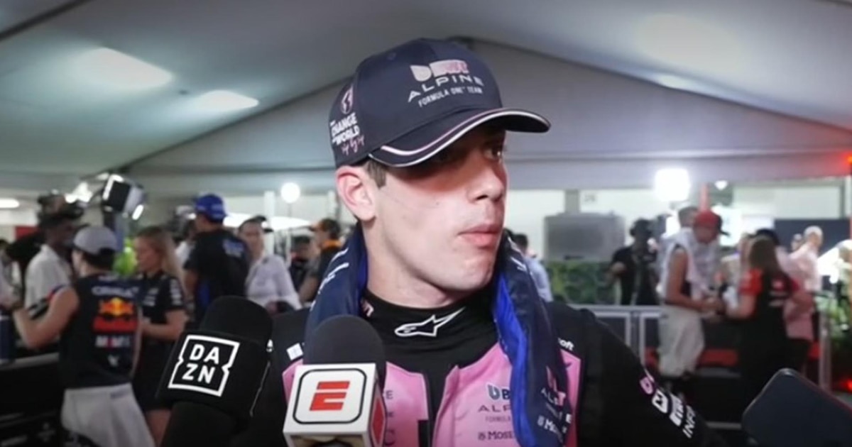 “Falta ritmo, no estamos rápidos”: la fuerte autocrítica de Colapinto tras la carrera Sprint del GP de los Estados Unidos de la F1