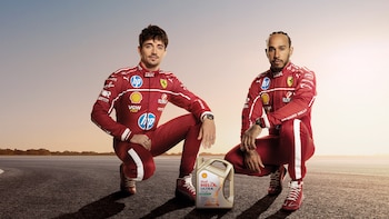 Shell Helix es el lubricante