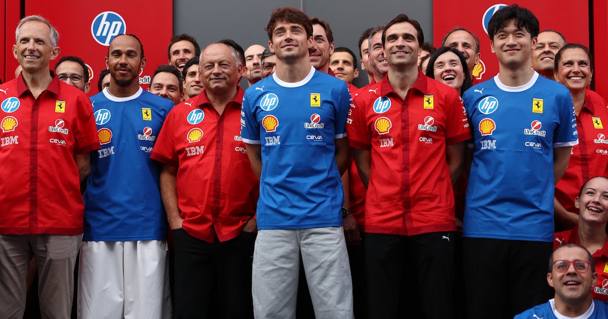 El movimiento que piensa Ferrari y que podría sacudir por completo a la Fórmula 1