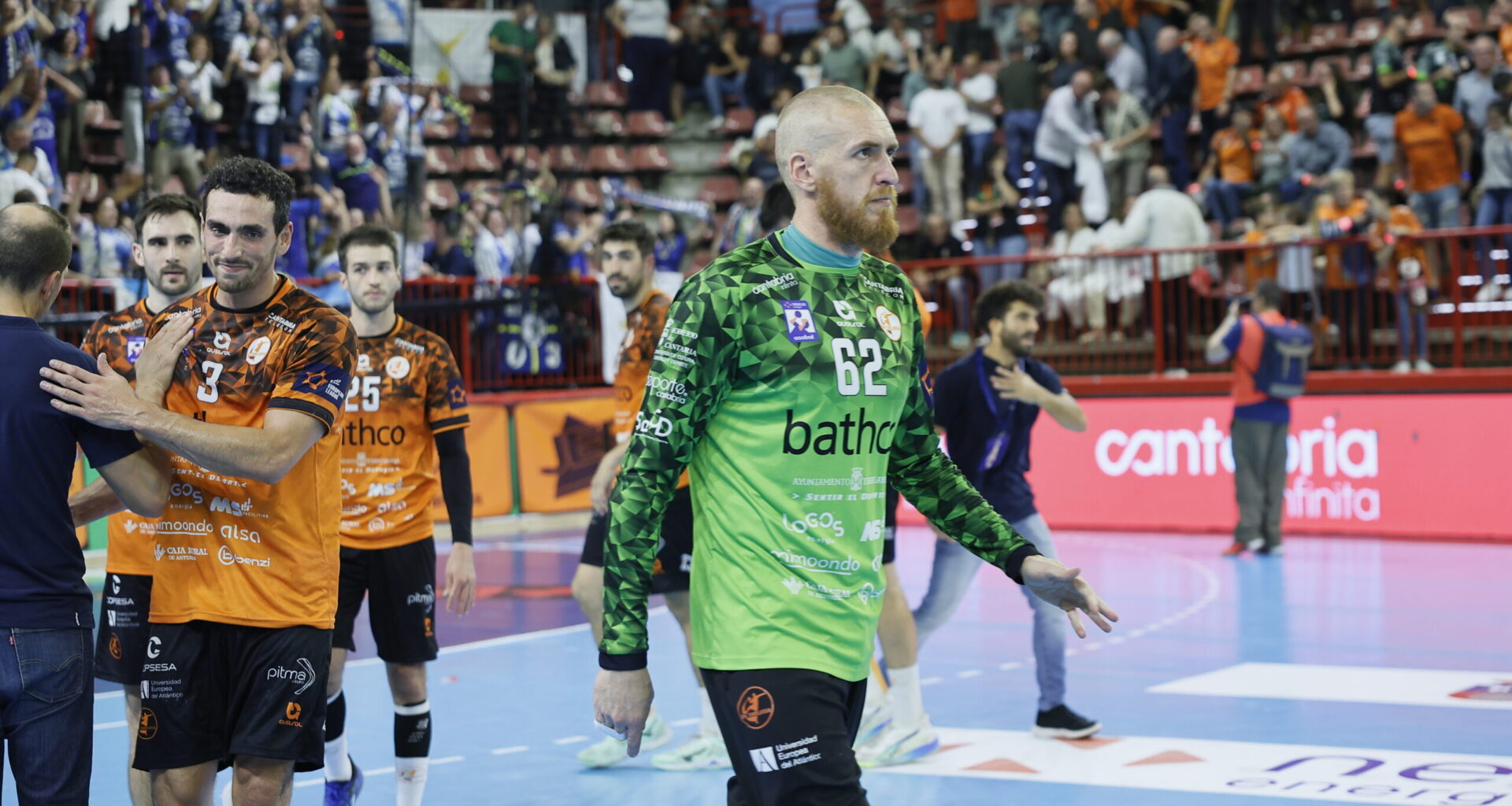 Triste final al invicto del Bathco BM Torrelavega