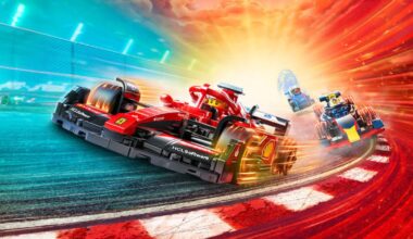 ¿Sabías que la Fórmula 1 llega a Parque Toreo con autos hechos de más de 400 mil piezas LEGO? Cortesía: LEGO