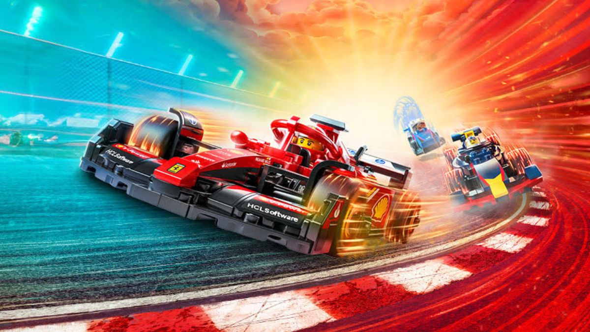 ¿Sabías que la Fórmula 1 llega a Parque Toreo con autos hechos de más de 400 mil piezas LEGO? Cortesía: LEGO