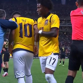 ¿Por qué Angelo Preciado salió al minuto 27 del México vs Ecuador?