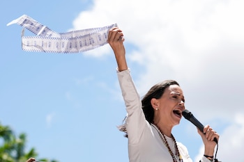 María Corina Machado, una figura