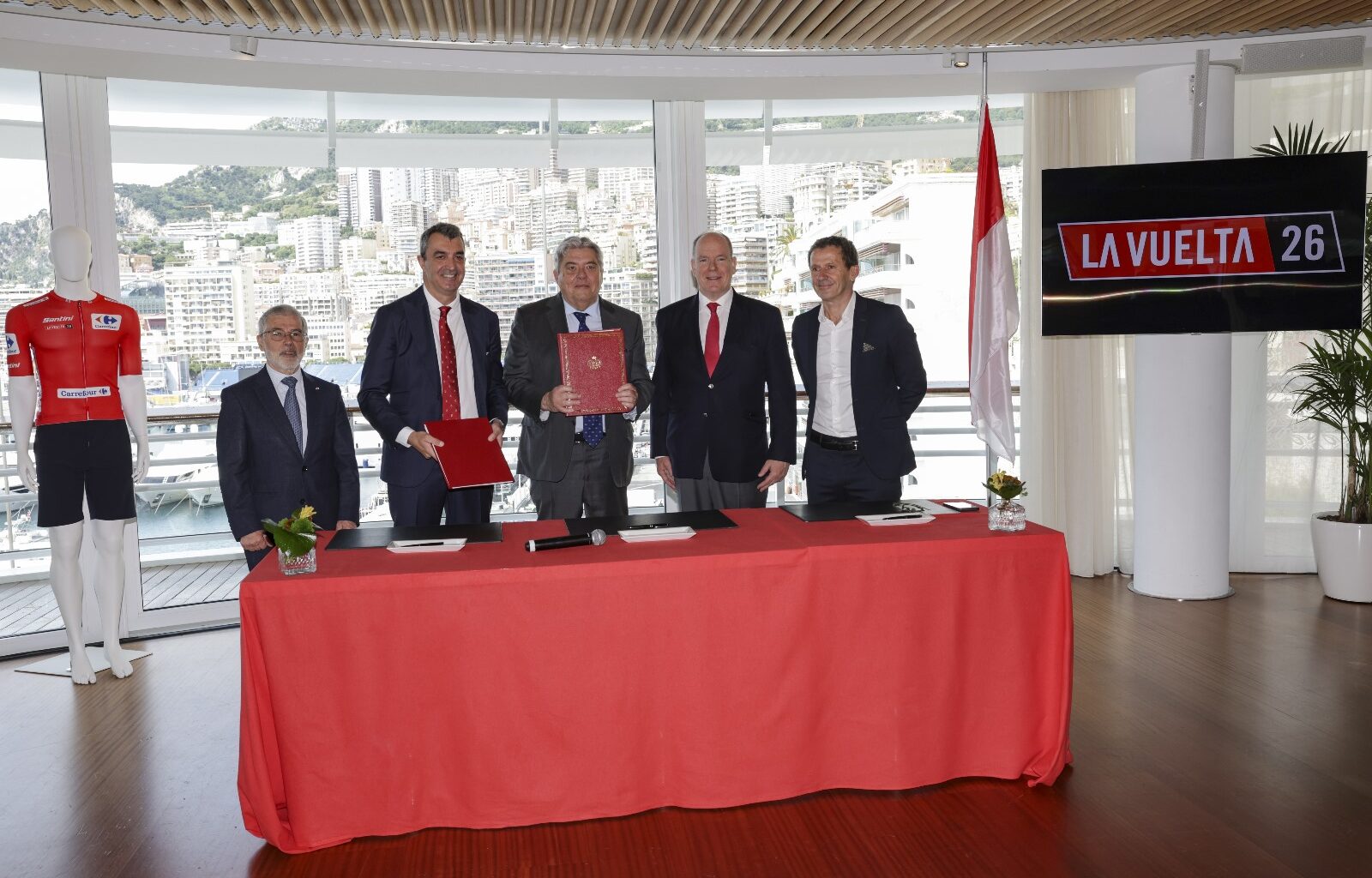 Vuelta España 2026: Mónaco presenta su gran salida