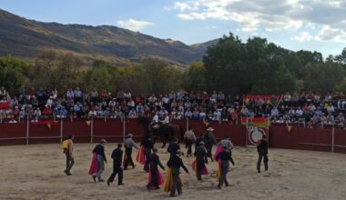 Éxito total en el festival de Lozoya