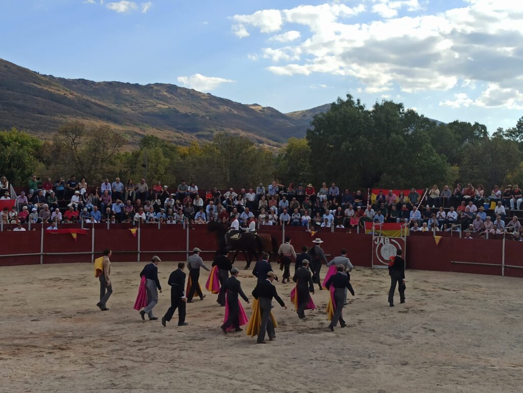 Éxito total en el festival de Lozoya