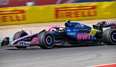 Colapinto terminó 14° en la carrera Sprint del GP de los Estados Unidos de la Fórmula 1: Verstappen se quedó con la victoria