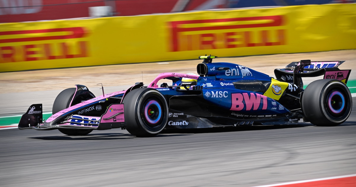 Colapinto terminó 14° en la carrera Sprint del GP de los Estados Unidos de la Fórmula 1: Verstappen se quedó con la victoria