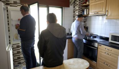 su entrañable viaje desde Telecinco a un piso tutelado de la ciudad