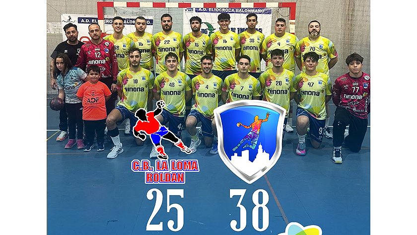 El Ninona Club Balonmano Jumilla alcanza la jornada de descanso con una dinámica positiva