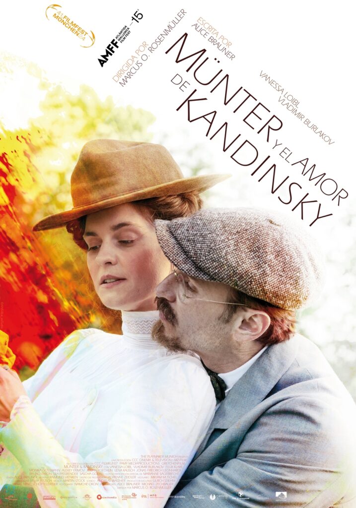 "Münter y el amor de Kandinsky", de Markus Rosenmüller