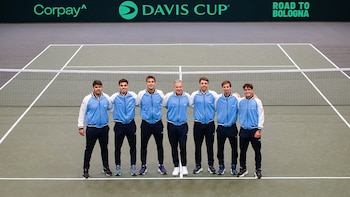 La Selección Argentina de Tenis