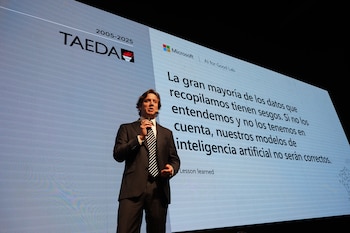 El speaker principal fue el