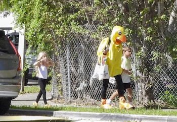 Anna Kournikova sorprendió en Miami