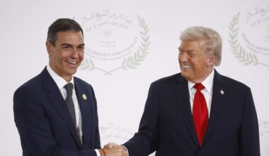 Trump amenaza a España con aranceles por no aumentar el gasto en Defensa al 5%: "Está siendo increíblemente irrespetuoso" | Internacional