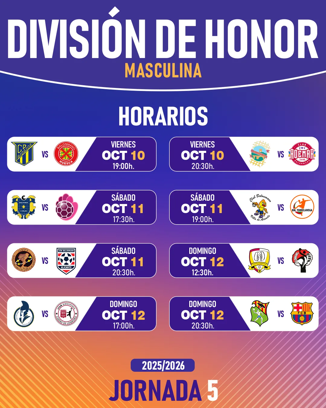 Parrilla Post ASOBAL2526 1080X1350