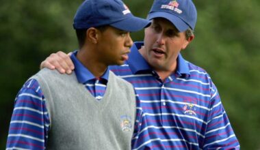 Phil Mickelson, Tiger Woods, Ryder Cup,