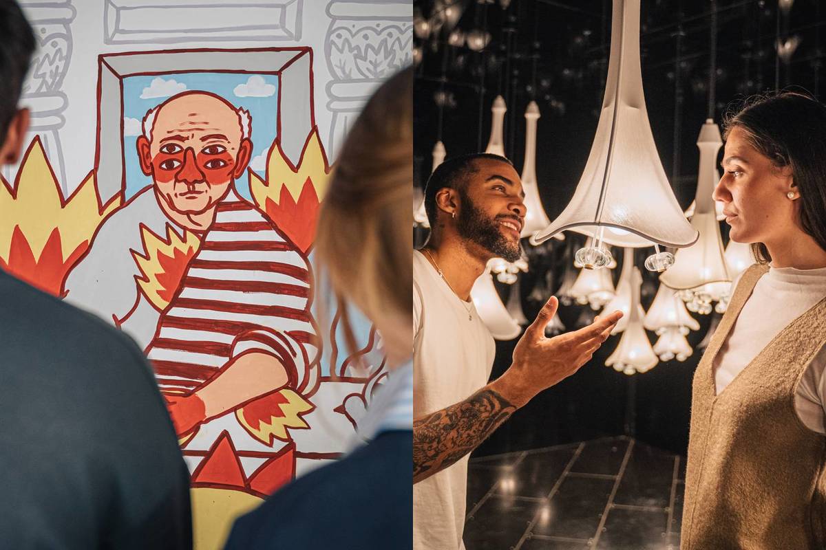 12 salas inmersivas para vivir un viaje artístico