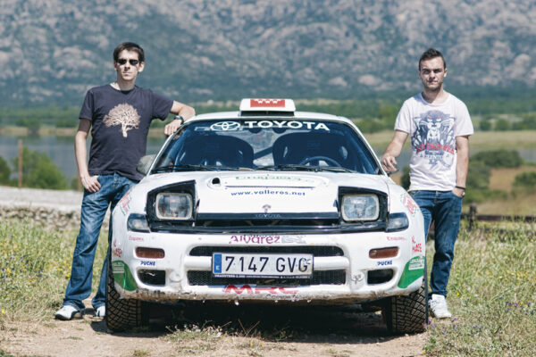 El mejor copiloto madrileño de rally de tierra es de Rivas