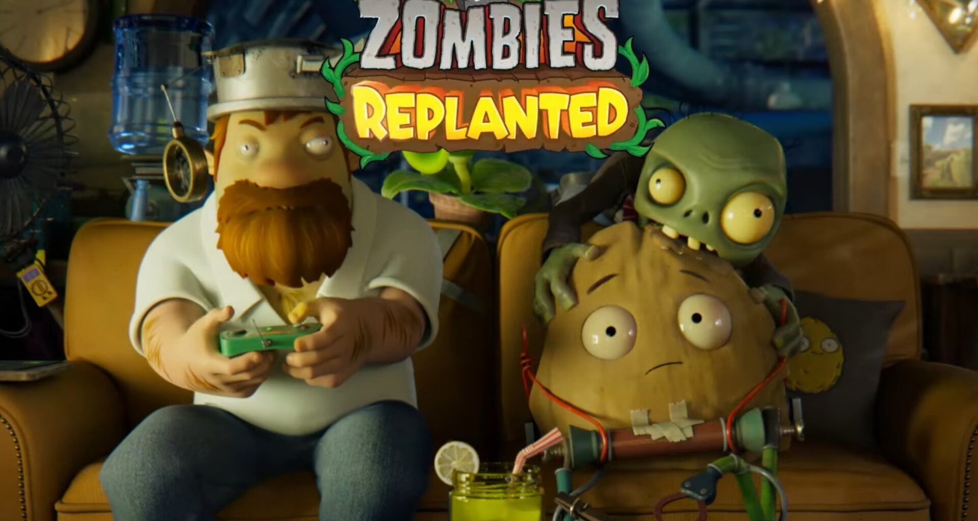 Se filtra Plants vs. Zombies Replanted, y los jugadores están horrorizados por su pobre mejora de la IA