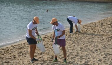 Plogging Nova Icària