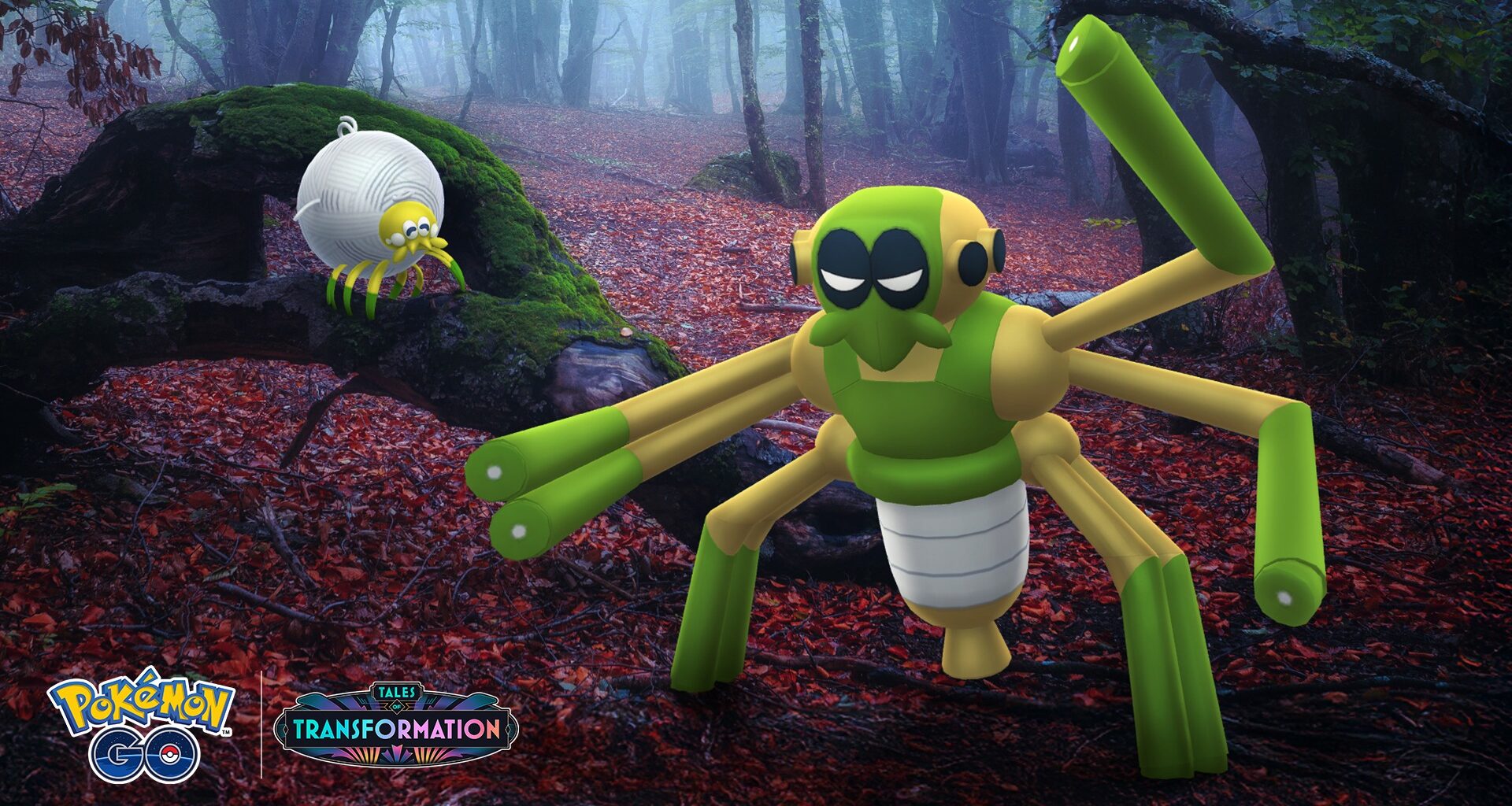 Pokémon GO detalla su evento Claro encantado con Tarountula y Spidops