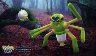 Pokémon GO detalla su evento Claro encantado con Tarountula y Spidops