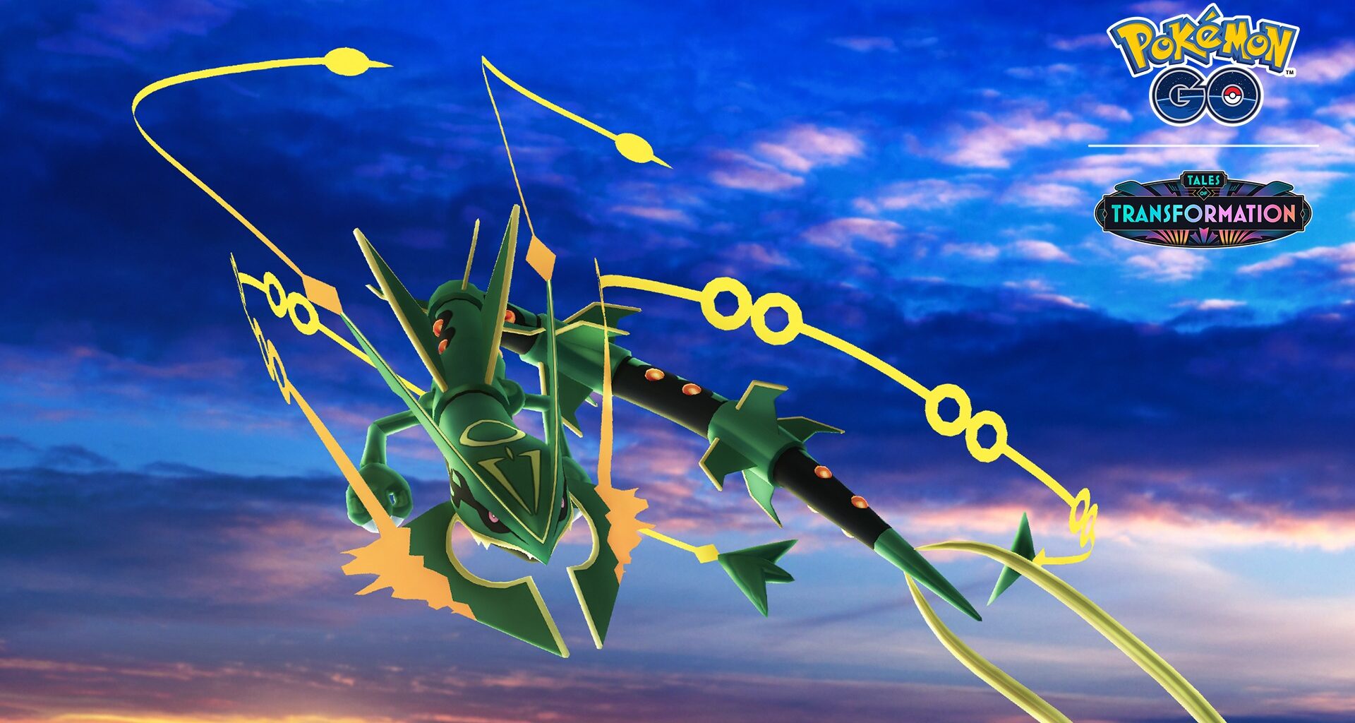 Pokémon GO detalla su nuevo Día de incursiones de Mega Rayquaza