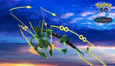 Pokémon GO detalla su nuevo Día de incursiones de Mega Rayquaza
