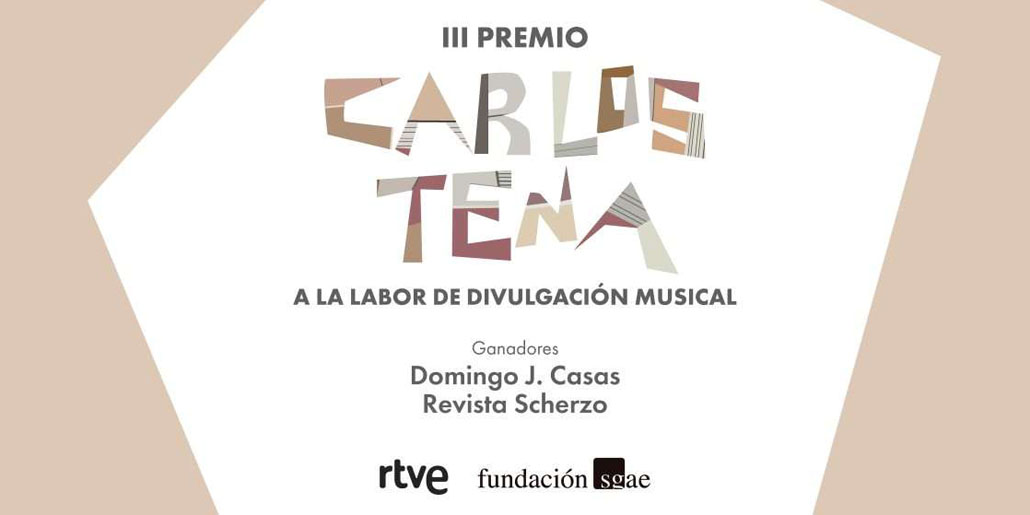 SCHERZO, galardonada con el Premio Carlos Tena a la divulgación musical 2025