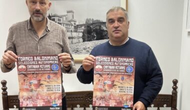 Puente Viesgo acoge la próxima parada de las Selecciones Cántabras masculinas