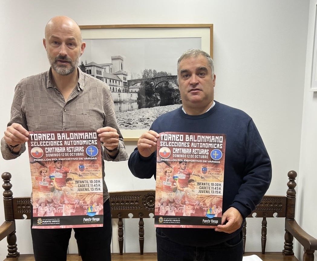 Puente Viesgo acoge la próxima parada de las Selecciones Cántabras masculinas