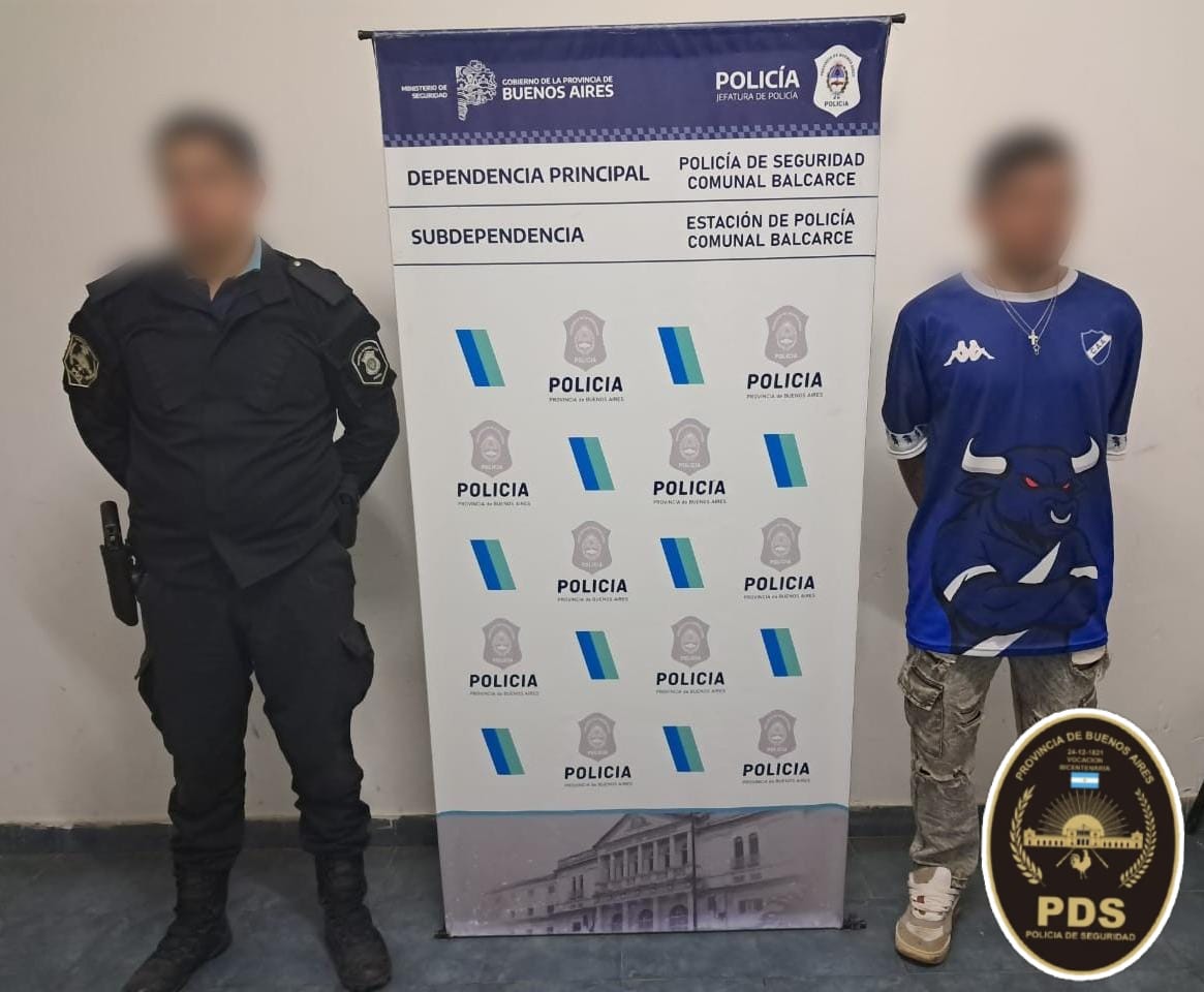 Radio Gabal 104.1 MHz - Estaba prófugo hace 6 años: lo detuvieron en Balcarce