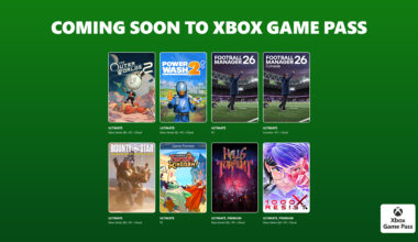 Xbox Game Pass anuncia los juegos para finales de octubre