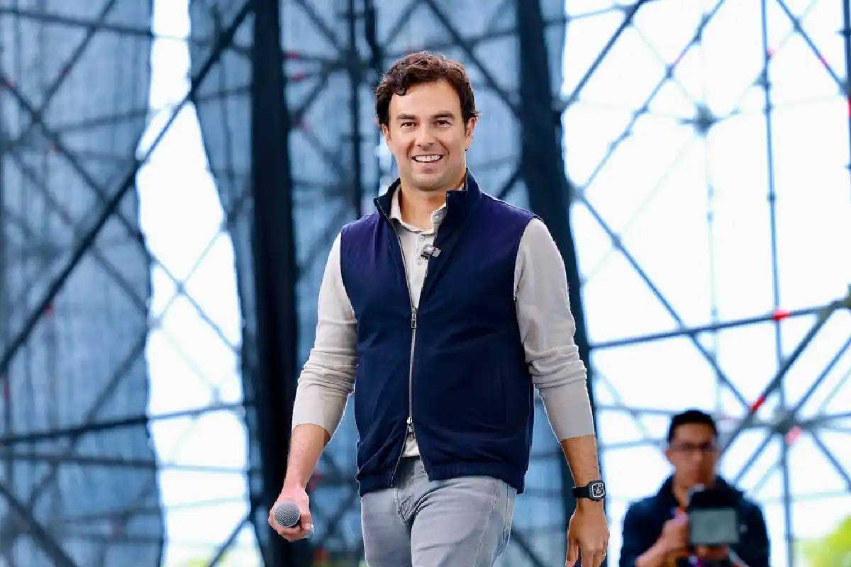 Así es la misión ultrasecreta de Checo Pérez antes de volver a la F1