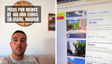 Prueba a comprarse un piso por menos de 160.000 euros en Usera en Madrid y este es el resultado: «Vais a alucinar»