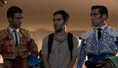 La serie española sobre la tauromaquia protagonizada por Óscar Jaenada que llega hoy a las plataformas: dónde ver 'La suerte'