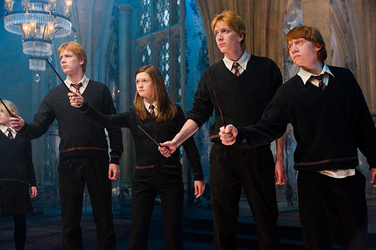 Tres actores de la familia Weasley se reunieron tras 15 años y causaron revuelo entre los fanáticos de Harry Potter.