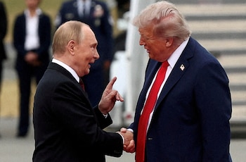 Putin y Trump mantuvieron un