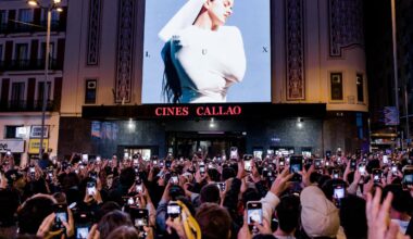 Rosalía presentará por primera vez en directo su nuevo álbum, ‘Lux’, el 7 de noviembre en la gala de Los40 Music Awards | Cultura